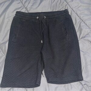 Forever 21| Mens Black Shorts Size X-Large | Draw strong  Shorts